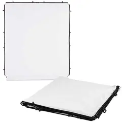 Manfrotto EzyFrame Background Cover Hvit Bakgrunnsduk til Ezyframe ramme White
