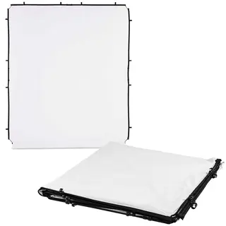 Manfrotto EzyFrame Background Cover Hvit Bakgrunnsduk til Ezyframe ramme White