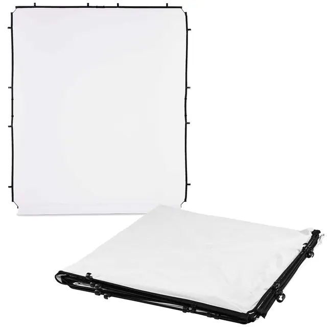Manfrotto EzyFrame Background Cover Hvit Bakgrunnsduk til Ezyframe ramme White 