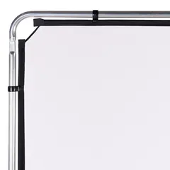Manfrotto EzyFrame Background Cover Hvit Bakgrunnsduk til Ezyframe ramme White