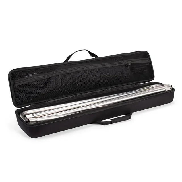 Manfrotto EzyFrame Black Background KIT Sammenleggbar bakgrunn 2x2,3m Black/Sort 