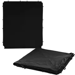 Manfrotto EzyFrame Background Cover Sort Bakgrunnsduk til Ezyframe ramme Black