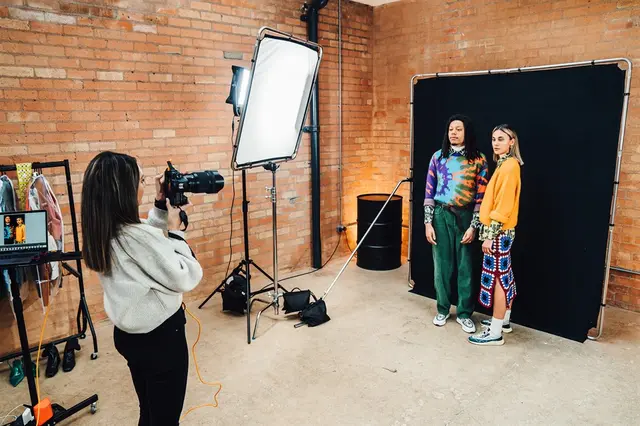 Manfrotto EzyFrame Background Cover Sort Bakgrunnsduk til Ezyframe ramme Black 