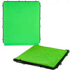 Manfrotto EzyFrame Background Cover Grøn Bakgrunnsduk Ezyframe ramme Chroma Green