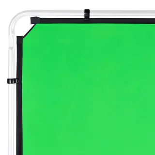 Manfrotto EzyFrame Background Cover Grøn Bakgrunnsduk Ezyframe ramme Chroma Green