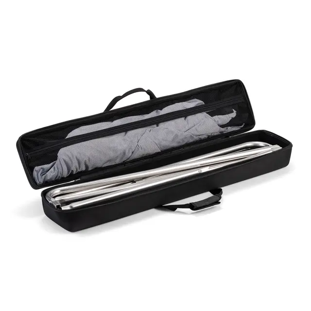 Manfrotto EzyFrame Vintage Background pk Sammenleggbar bakgrunn 2x2,3m Pewter 