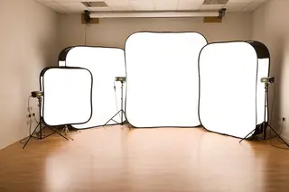 Manfrotto HiLite Background 1.8 x 2.15m Bakgrunn og Softboks i ett