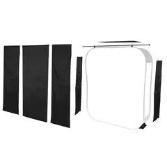 Manfrotto HiLite Shapers &amp; Masks Maskesett til Hilite 1,8x2,15
