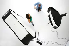 Manfrotto HiLite Background 1.4 x 1 m Bakgrunn og Softboks i ett