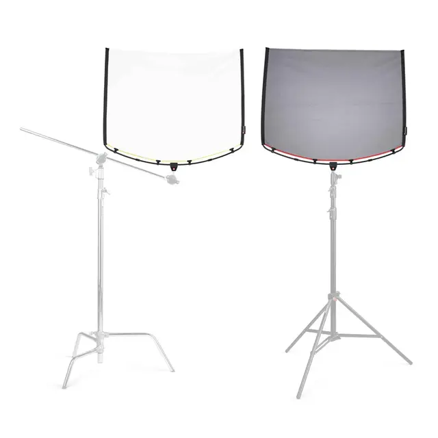 Manfrotto Rapid Flag 24''x36'' Kit Sort FLAG og SCRIM sett 60x91cm 