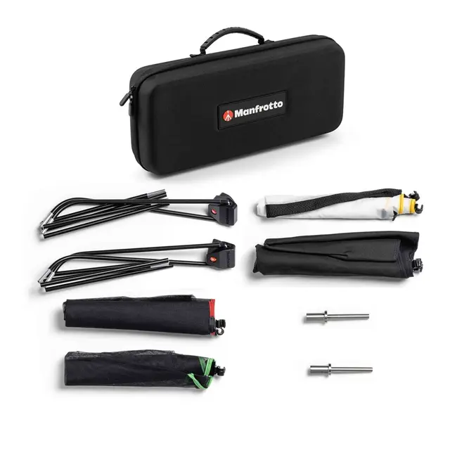 Manfrotto Rapid Flag 24''x36'' Kit Sort FLAG og SCRIM sett 60x91cm 