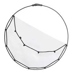 Manfrotto HaloCompact Diffuser 82cm 2-stop diffusor med h&#229;ndtak