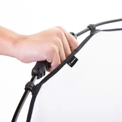 Manfrotto HaloCompact Diffuser 82cm 2-stop diffusor med h&#229;ndtak