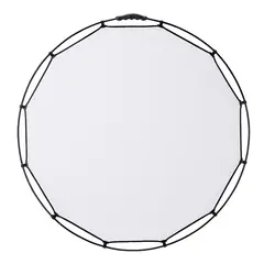 Manfrotto HaloCompact Plus Reflector98cm Sølv/Hvit vendbar reflektor