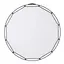 Manfrotto HaloCompact Plus Reflector98cm S&#248;lv/Hvit vendbar reflektor