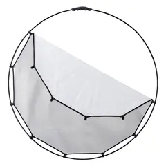 Manfrotto HaloCompact Plus Reflector98cm S&#248;lv/Hvit vendbar reflektor