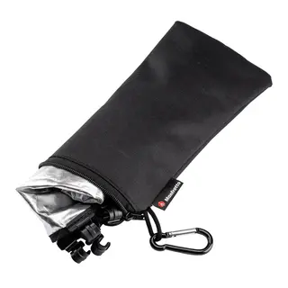 Manfrotto HaloCompact Plus Cover 98 cm Sølv/Hvit