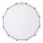 Manfrotto HaloCompact Plus Cover 98 cm 2 Stop Diffuser til Halo Ramme