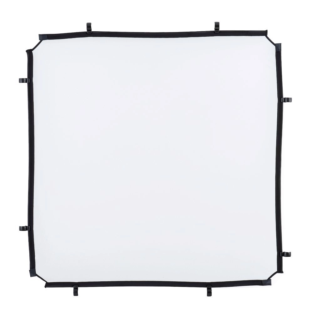 Manfrotto Skylite Rapid Cover Small 0,75 0,75 blendersteg Diffusorduk 1x1 meter