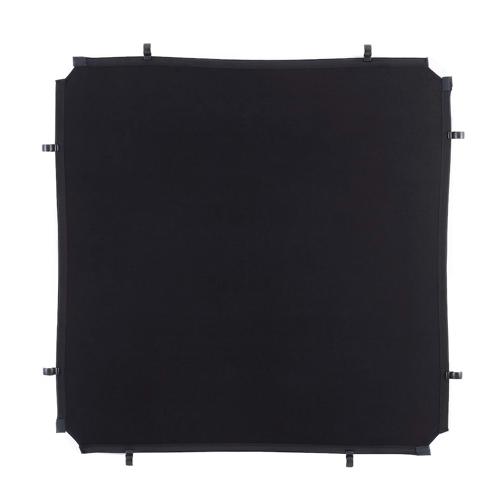 Manfrotto Skylite Rapid Cover Small 1x1 Black Velvet duk 1,1x1,1m Sort Fløyel
