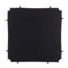 Manfrotto Skylite Rapid Cover Small 1x1 Black Velvet duk 1,1x1,1m Sort Fl&#248;yel