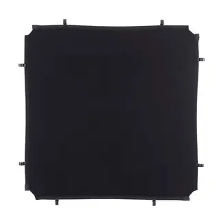 Manfrotto Skylite Rapid Cover Small 1x1 Black Velvet duk 1,1x1,1m Sort Fl&#248;yel