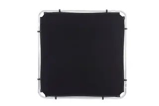 Manfrotto Skylite Rapid Cover Small 1x1 Black Velvet duk 1,1x1,1m Sort Fl&#248;yel