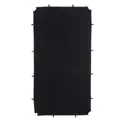 Manfrotto Skylite Rapid Cover Medium 1x2 Black Velour Duk, sort fl&#248;yel, 1,1 x 2 m