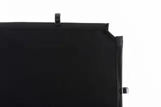 Manfrotto Skylite Rapid Cover Medium 1x2 Black Velour Duk, sort fl&#248;yel, 1,1 x 2 m