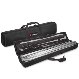 Manfrotto Skylite Rapid Medium Kit 1x2 m 1x2 m med diffuser, sølv/hvit duk og bag