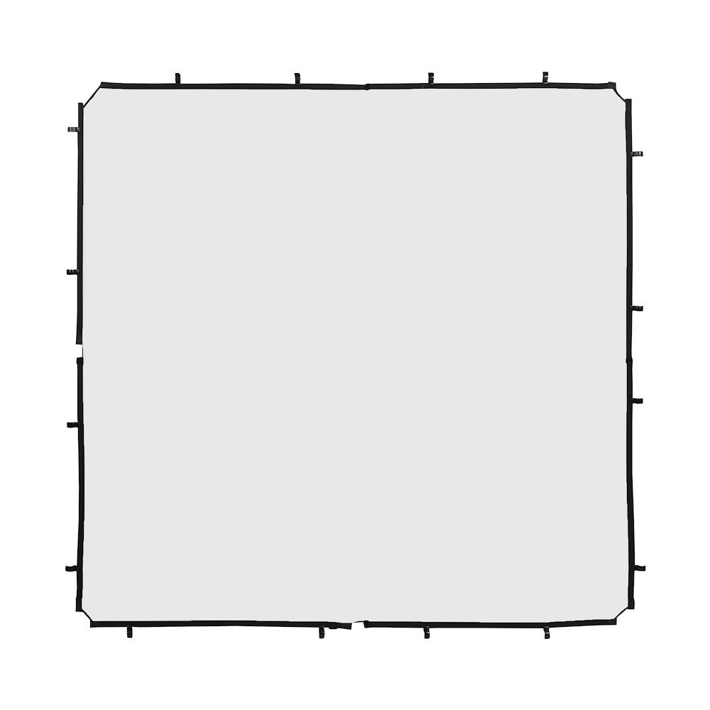 Manfrotto Skylite Rapid Cover Midi 1,25 Diffusorduk 1,5 x 1,5 m 1,25 Stop