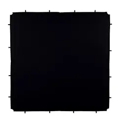 Manfrotto Skylite Rapid Cover Large 2x2 Black Velour/Sort fløyel duk 2x2m