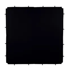 Manfrotto Skylite Rapid Cover Large 2x2 Black Velour/Sort fl&#248;yel duk 2x2m