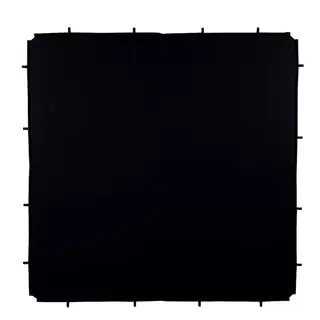 Manfrotto Skylite Rapid Cover Large 2x2 Black Velour/Sort fl&#248;yel duk 2x2m
