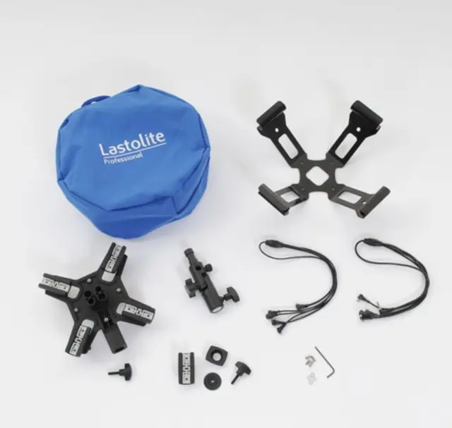 Lastolite | Manfrotto Ezybox Pro Quad brakett