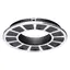 Manfrotto XCHANGE Flat Base Adapter for 500X stativhode