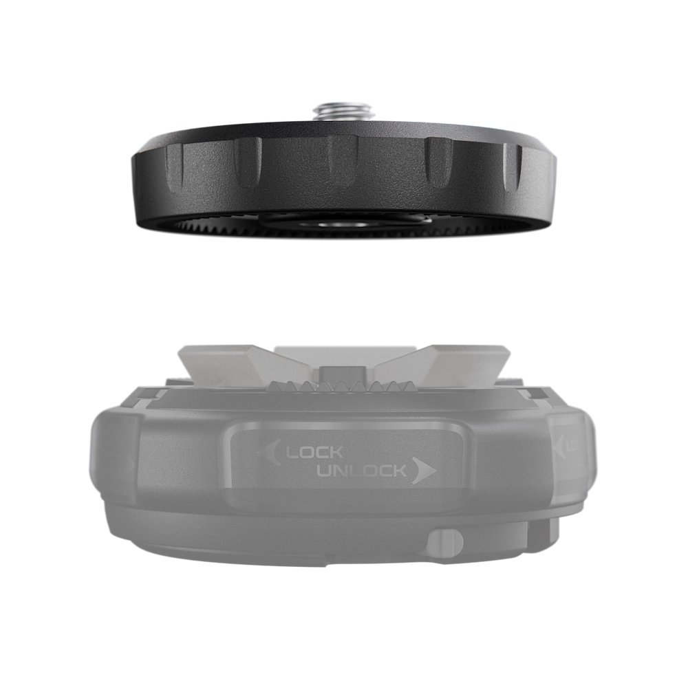 Manfrotto XCHANGE Plate Festeplate for stativhode til stativ