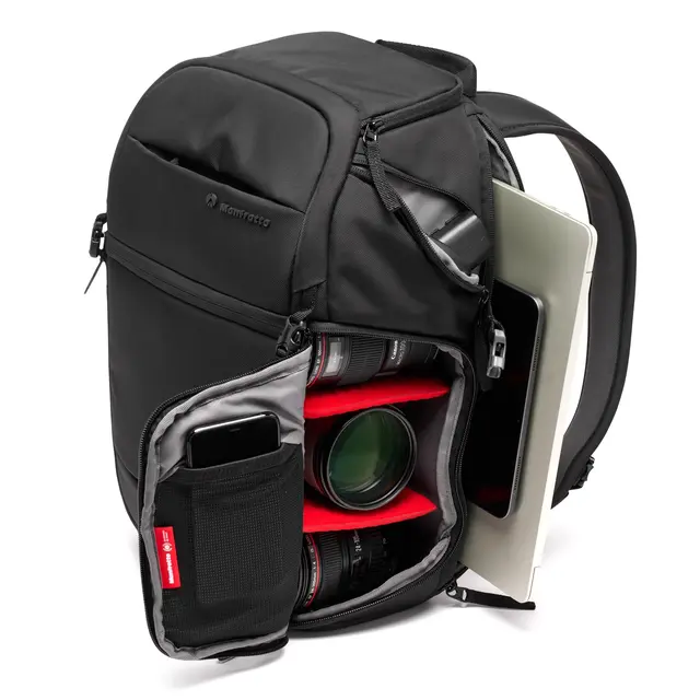 Manfrotto Advanced III Fast Fotoryggsekk Sideåpning 