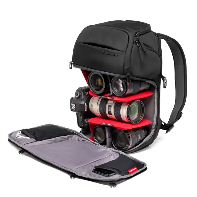 Manfrotto Advanced III Fast Fotoryggsekk Sideåpning 