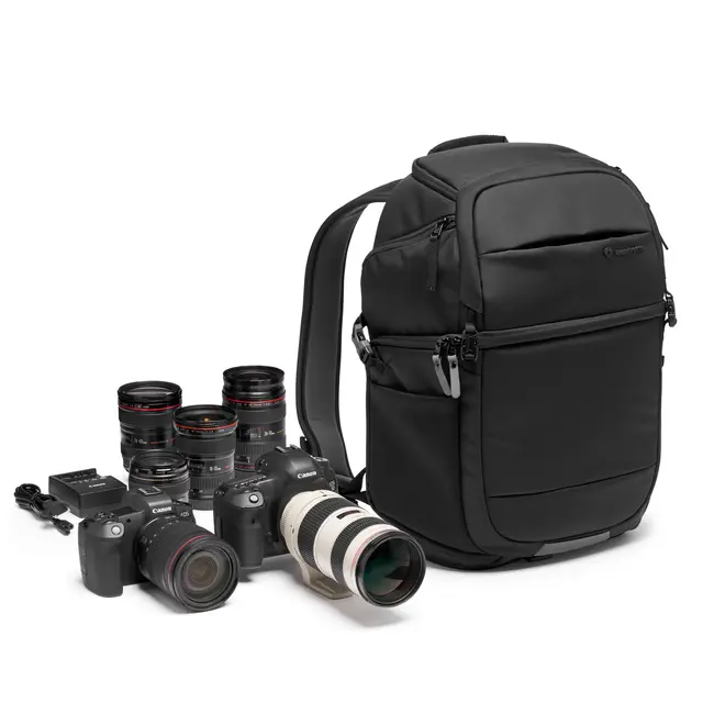Manfrotto Advanced III Fast Fotoryggsekk Sideåpning 