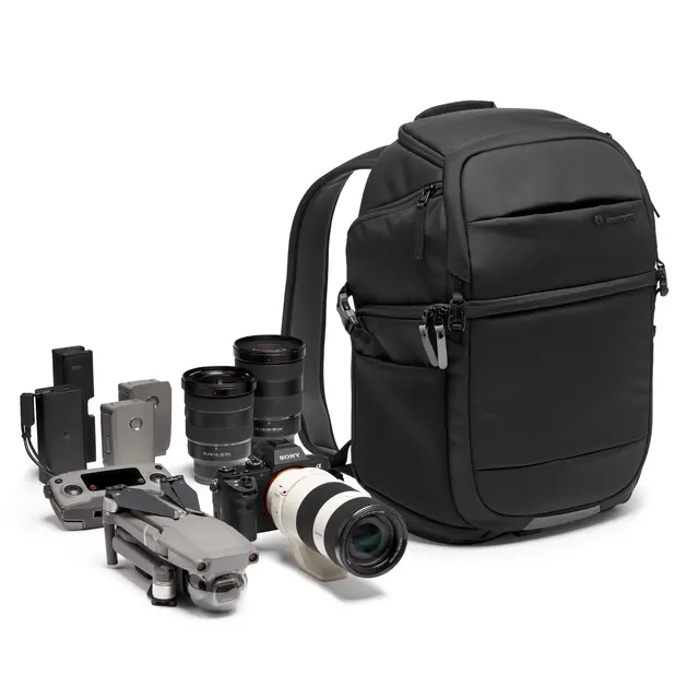 Manfrotto Advanced III Fast Fotoryggsekk Sideåpning 