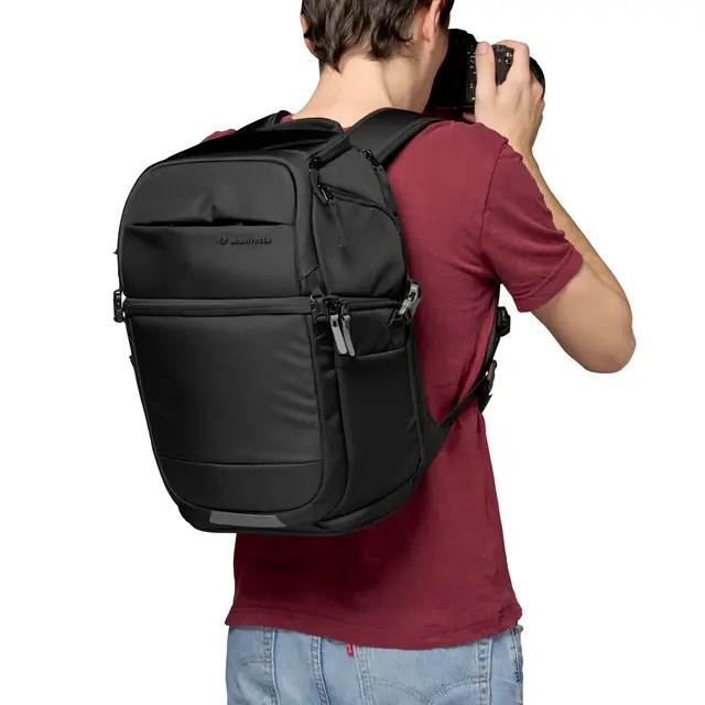 Manfrotto Advanced III Fast Fotoryggsekk Sideåpning 