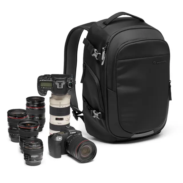 Manfrotto Advanced III Gear Fotoryggsekk. 15" Laptop 