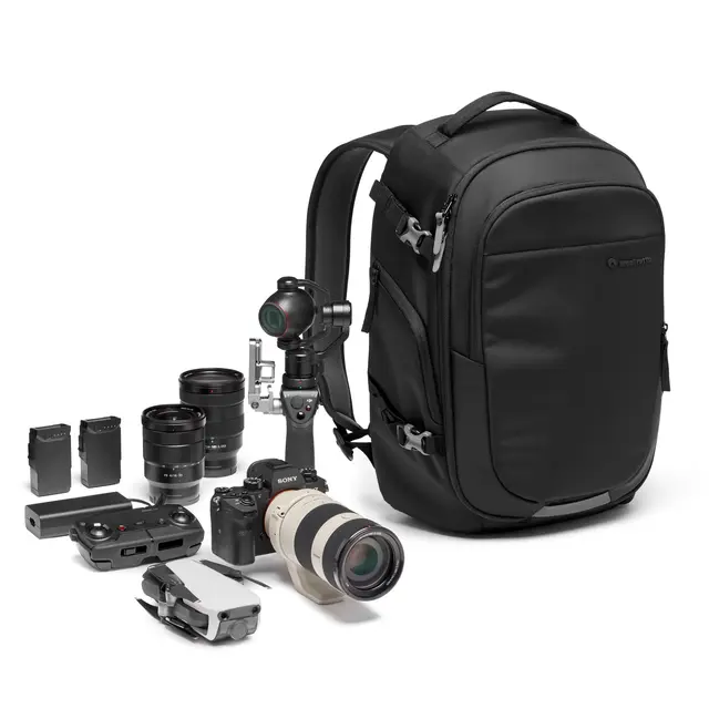 Manfrotto Advanced III Gear Fotoryggsekk. 15" Laptop 