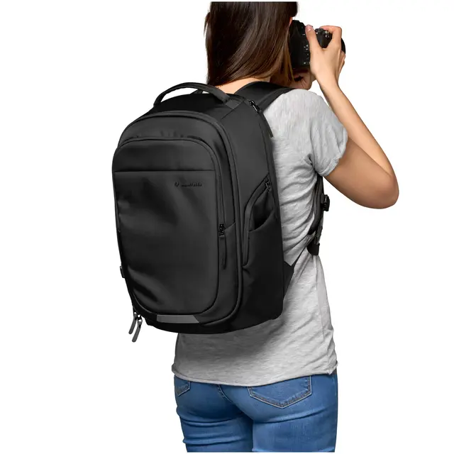 Manfrotto Advanced III Gear Fotoryggsekk. 15" Laptop 