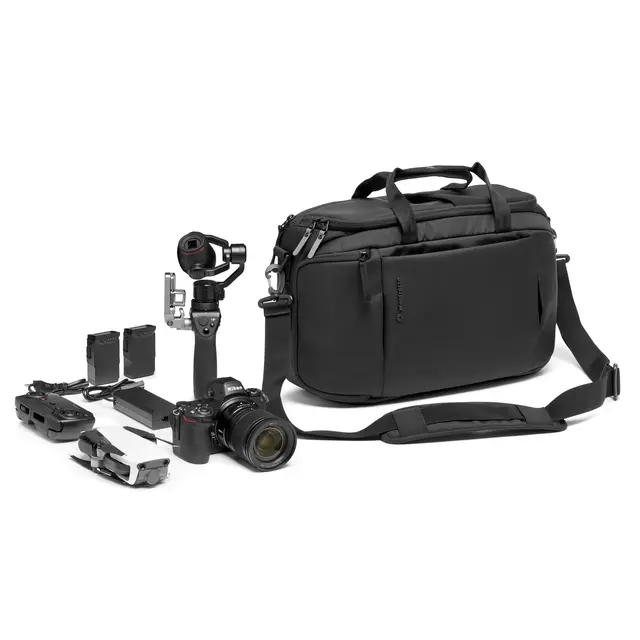 Manfrotto Advanced III Hybrid Fotoryggsekk / Messenger bag 