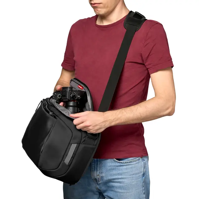 Manfrotto Advanced III Hybrid Fotoryggsekk / Messenger bag 