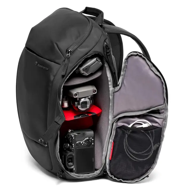 Manfrotto Advanced III Travel Fotoryggsekk. Sideåpning. 15" LapTop 
