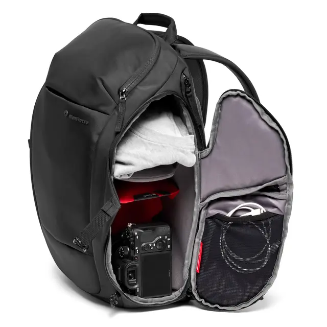 Manfrotto Advanced III Travel Fotoryggsekk. Sideåpning. 15" LapTop 