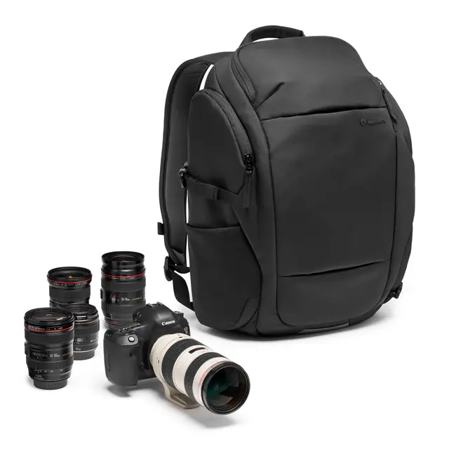 Manfrotto Advanced III Travel Fotoryggsekk. Sideåpning. 15" LapTop 